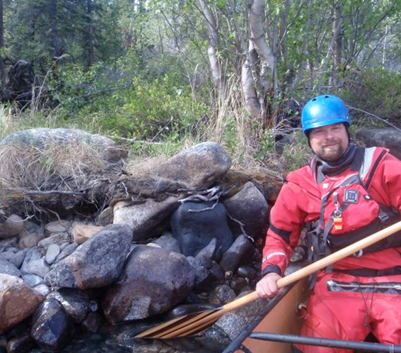 trevor braun canoeing instructor