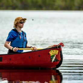 beginners canoeing course