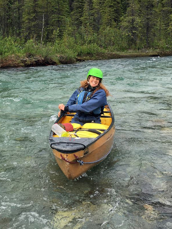 solo canoeing course