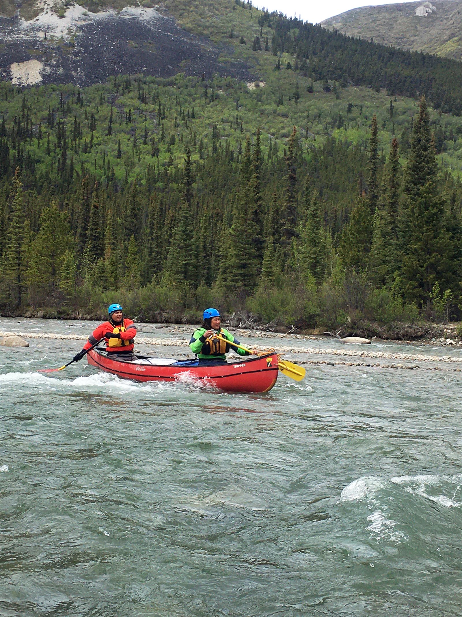 whitewater fundamentals course