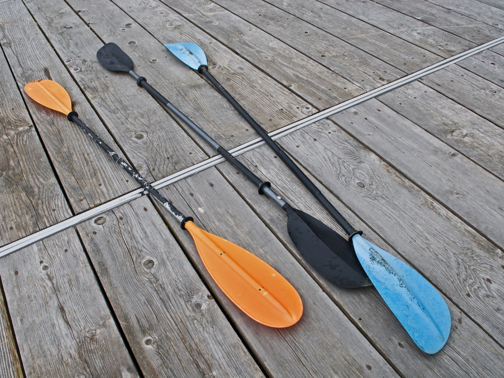 kayak paddles